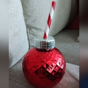 4 For $15💛Plastic Holiday Ornament Cup